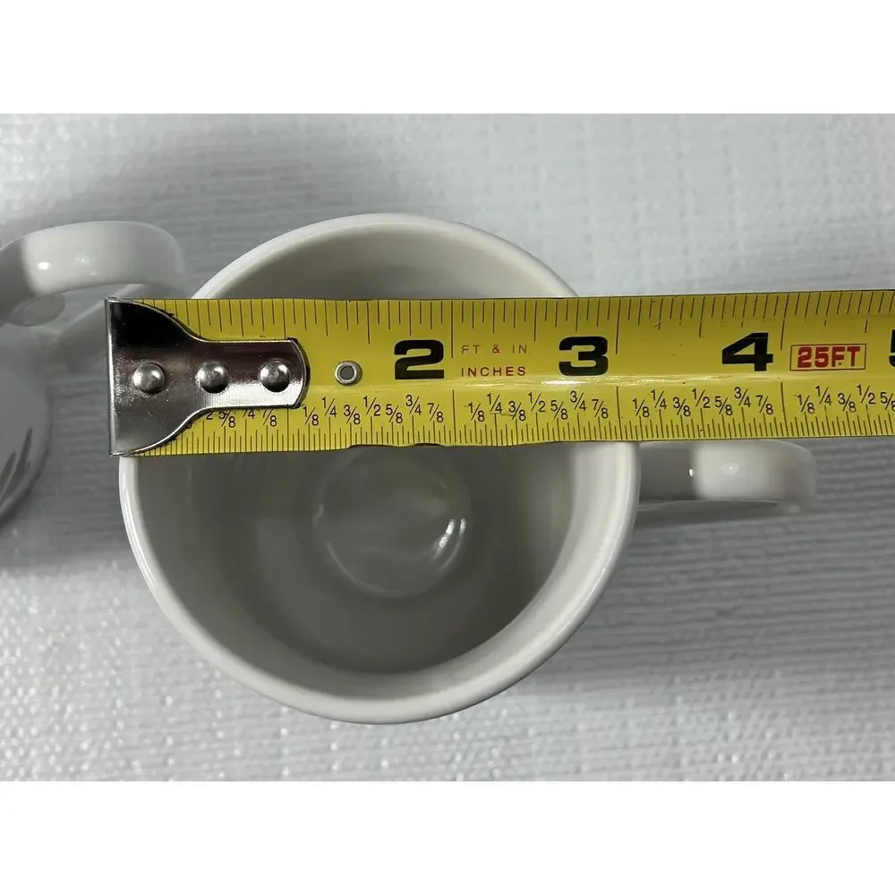 NFL Oakland Raiders‎ - 10oz Expresso Cafe - Ceramic Cup - Mug, (Set of 2)
